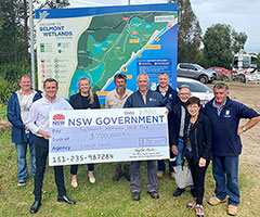 Crown Land Manager Recovery Support Program